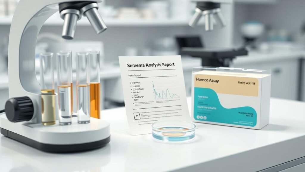 Essential Fertility Evaluations for Men: Semen Analysis and Hormonal Profiles