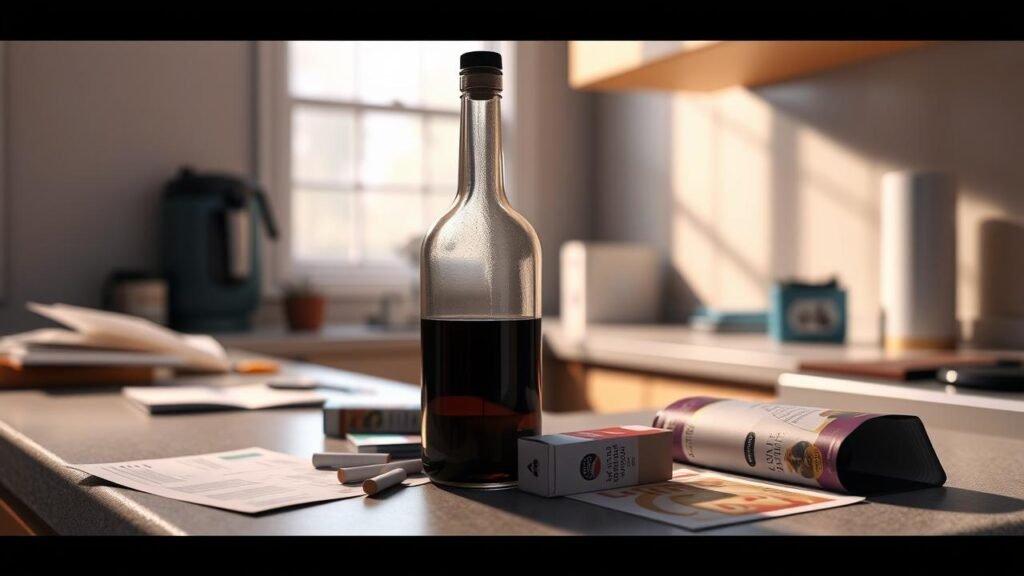 psychological and emotional effects of smoking and alcohol on fertility and pregnancy planning