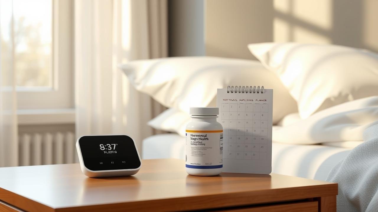How Sleep Quality Influences Reproductive Hormones and Conception Chances
