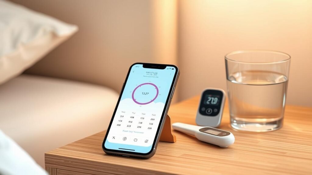 incorporating menstrual cycle tracking apps to enhance ovulation awareness without extra expenses